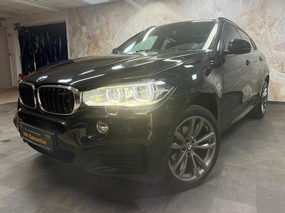 Gebraucht BMW X6 M Sport 258 PS (189 kW) 2015 Schwarz SUV