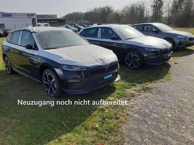 Neu Skoda Scala Monte Carlo 150 PS (110 kW) 2026 Schwarz Kleinwagen