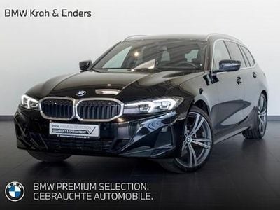 Occasion BMW 318 Sport Line 156 PK (114 kW) 2024 Zwart Stationwagen