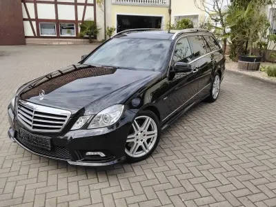 Gebraucht Mercedes E350 Avantgarde 292 PS (214 kW) 2009 Schwarz Kombi