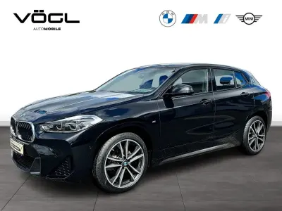 Gebraucht BMW X2 M Sport 136 PS (100 kW) 2022 Saphirschwarz SUV