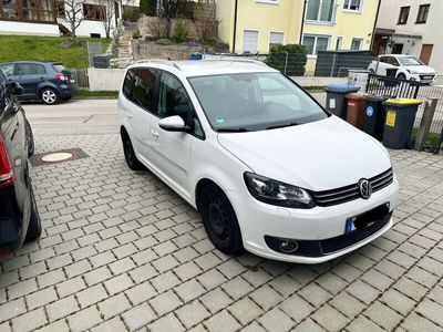 gebraucht VW Touran 2.0 TDI 125kW DSG -