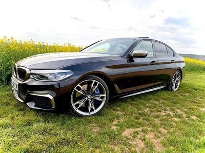 Usado BMW M550 Performance 530 HP (389 kW) 2019 Preto Sedan