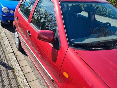 Gebraucht VW Polo Basis 75 PS (55 kW) 1995 Rot Limousine