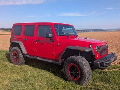 Gebraucht Jeep Wrangler Night Eagle 200 PS (147 kW) 2017 Rot SUV