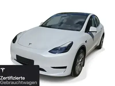 Gebraucht Tesla Model Y RWD 188 kW (256 PS) 2023 Weiß SUV