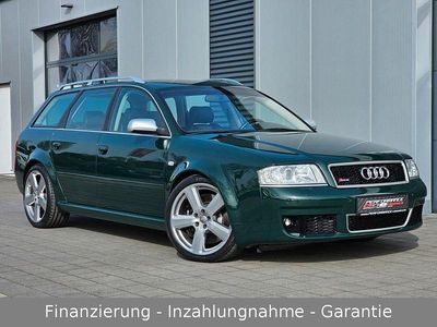 Gebraucht Audi RS6 Sport 451 PS (331 kW) 2004 Grün Kombi
