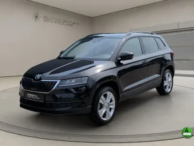 Gebraucht Skoda Karoq Style 150 PS (110 kW) 2019 Schwarzmagic perleffekt SUV