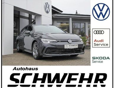 Gebraucht VW Golf VIII R-line 150 PS (110 kW) 2022 Uranograu Kombi