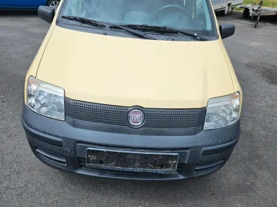 Gebraucht Fiat Panda 54 PS (39 kW) 2009 Gelb Kleinwagen