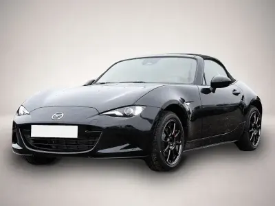 Neu Mazda MX5 Homura-Line 132 PS (97 kW) 2025 Schwarz Cabrio