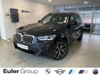 Schwarz Gebraucht 2022 BMW X3 Performance SUV | 34.988 € (Fairer Preis)