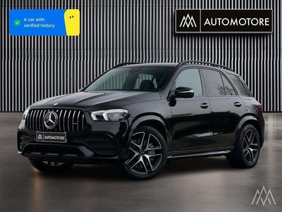 Gebraucht Mercedes GLE53 AMG AMG 435 PS (319 kW) 2021 Schwarz SUV