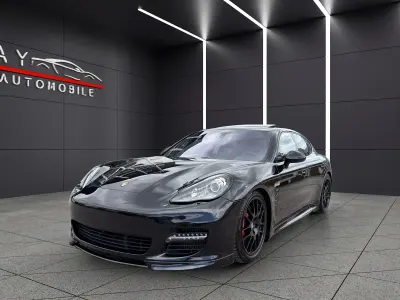 Gebraucht Porsche Panamera Turbo Chrono 500 PS (367 kW) 2010 Schwarz Kleinwagen