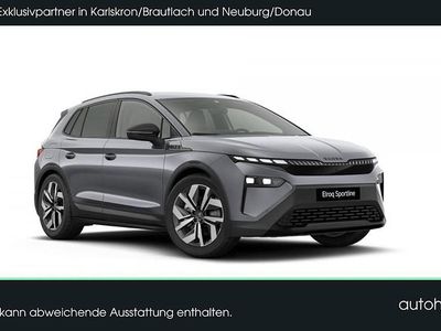 Graphitegrau metallic Neu 2025 Skoda Elroq SportLine SUV | 47.990 € (Fairer Preis)