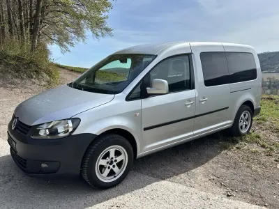 Brugt VW Caddy Maxi 109 HK (80 kW) 2011 Grå MPV