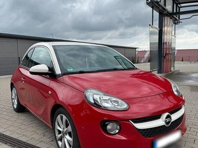 Gebraucht Opel Adam Glam 69 PS (50 kW) 2015 Rot Kleinwagen