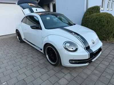 Brugt VW Beetle Cup 160 HK (117 kW) 2014 Hvid Hatchback