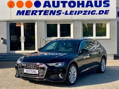 Używany Audi A6 Sport 286 KM (210 kW) 2021 Czarny Kombi