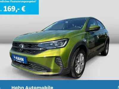 Neu VW Taigo Trendline 95 PS (69 kW) 2026 Grün SUV