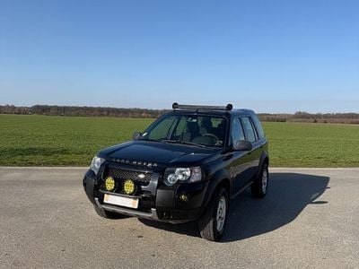 Gebraucht Land Rover Freelander 109 PS (80 kW) 2005 Schwarz SUV