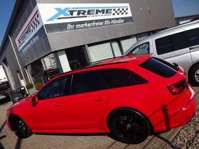 Brugt Audi A6 Sport 320 HK (235 kW) 2017 Rød Stationcar