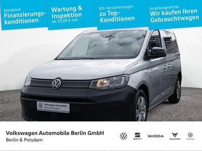 Usata VW Caddy Basis 114 CV (83 kW) 2023 Argento Monovolume