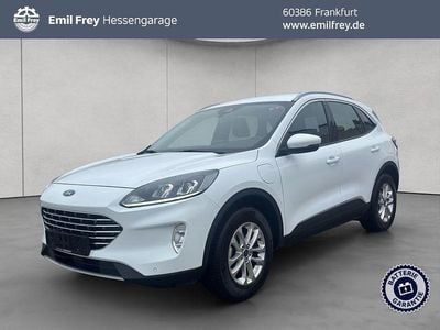 Gebraucht Ford Kuga Titanium 224 PS (164 kW) 2022 Frostweiß SUV