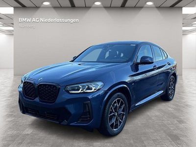 Blau Gebraucht 2024 BMW X4 Efficient Dynamics SUV | 62.891 € (Teuer)