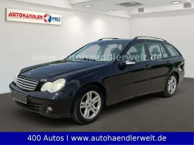 Gebraucht Mercedes C220 150 PS (110 kW) 2007 Schwarz Kombi