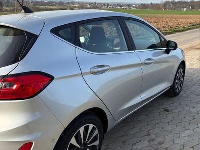 Gebraucht Ford Fiesta Titanium 125 PS (91 kW) 2023 Silber Kleinwagen