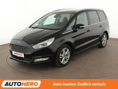 Usata Ford Galaxy Titanium 190 CV (139 kW) 2018 Nero Monovolume