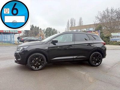 Gebraucht Opel Grandland X GS Line 131 PS (96 kW) 2022 Diamant schwarz/karbon schwarz SUV