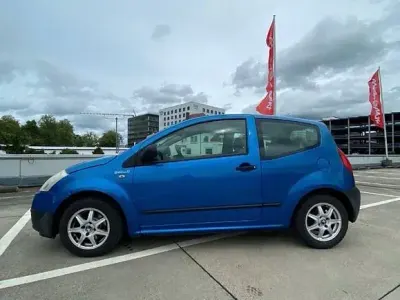 Gebraucht Citroën C2 Comfort 60 PS (44 kW) 2005 Blau Kleinwagen