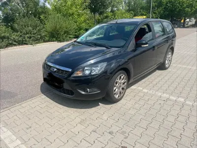 Gebraucht Ford Focus 116 PS (85 kW) 2009 Schwarz Kombi