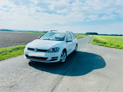 Usata VW Golf VII 150 CV (110 kW) 2015 Bianco Station wagon