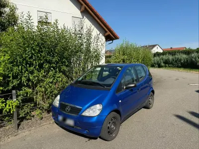 Gebraucht Mercedes A160 Classic 102 PS (75 kW) 2000 Blau Kleinwagen