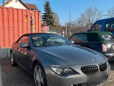 Gebraucht BMW 645 Cabriolet 333 PS (244 kW) 2005 Grau Cabrio