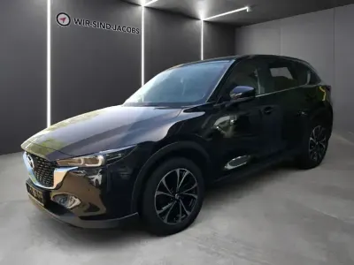Gebraucht Mazda CX-5 165 PS (121 kW) 2022 Schwarz SUV