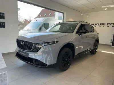 Neu Mazda CX-5 Homura-Line 141 PS (103 kW) 2026 Aero grey SUV