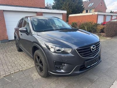 Gebraucht Mazda CX-5 Sports-Line 175 PS (128 kW) 2016 Grau SUV
