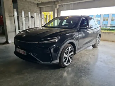 Gebraucht MG Marvel R Luxury 131 kW (179 PS) 2023 Schwarz (pebble black) SUV