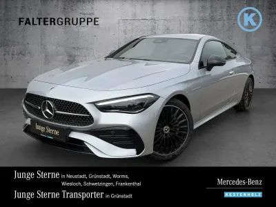 Gebraucht Mercedes CLE200 AMG 204 PS (150 kW) 2023 Hightechsilber Coupé