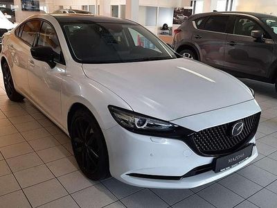 Gebraucht Mazda 6 Exclusive 165 PS (121 kW) 2024 Rhodium white Limousine