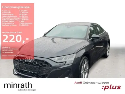 Gebraucht Audi A3 Advanced 150 PS (110 kW) 2025 Grau Limousine