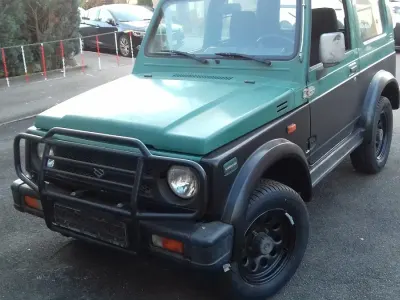 Gebraucht Suzuki Samurai 69 PS (50 kW) 1997 Grün SUV