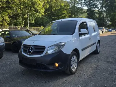 Gebraucht Mercedes Citan 109 90 PS (66 kW) 2012 Weiß Van / Kleinbus