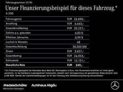 Gebraucht 2022 Mercedes A250 AMG line | 24.470 € (Superpreis)
