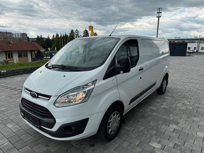 Gebraucht Ford Transit Custom 125 PS (91 kW) 2016 Weiß Limousine