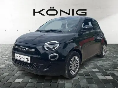 Gebraucht Fiat 500e 41 kW (57 PS) 2023 Schwarz Limousine